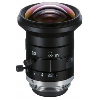 Tamron M112FM06 1/1.2" 6mm F2.8 Manual Iris C-Mount Lens, Compact Size, 5 Megapixel